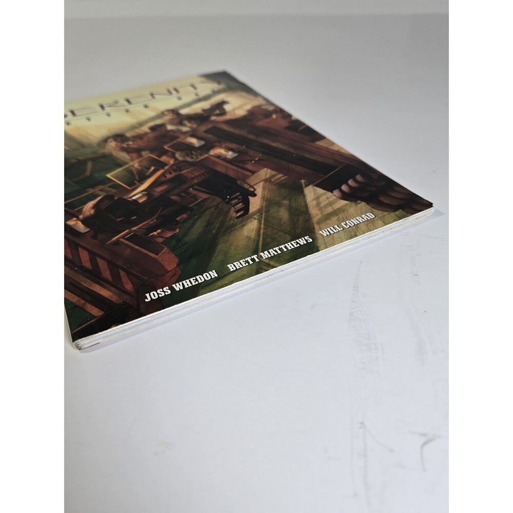 Serenity Better Days 1st Edition 2008 Dark Horse Joss Whedon Graphic Novel TPB - Picture 6 of 8